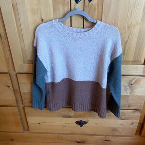 Bohme Color Block Sweater